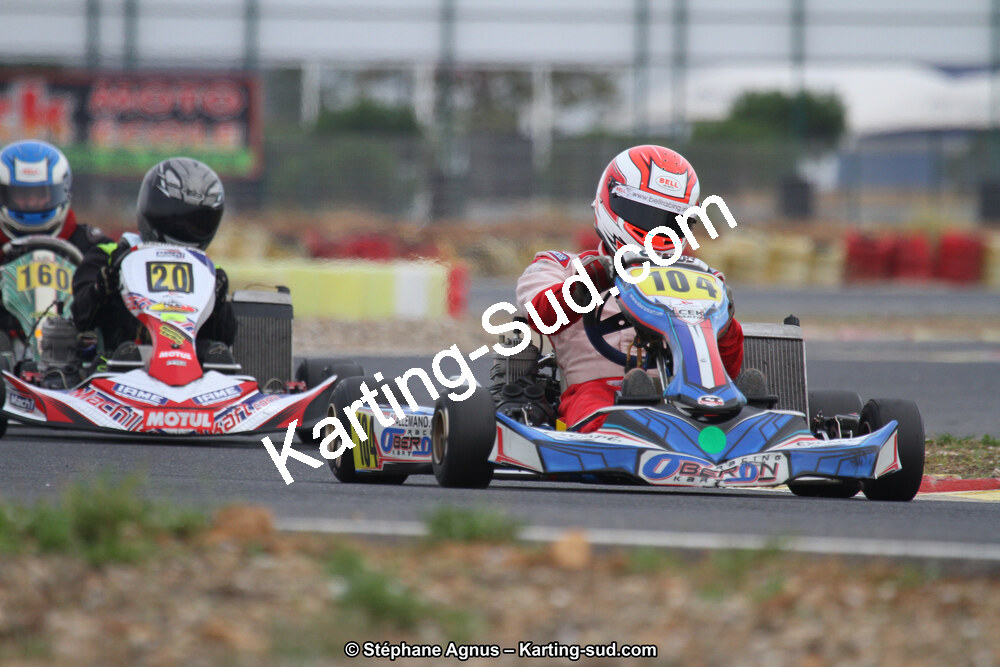 22 & 23/10/2016 : 6ème manche du Championnat du Sud 2016 à Rivesaltes (Photos Stéphane Agnus) 2016 — karting