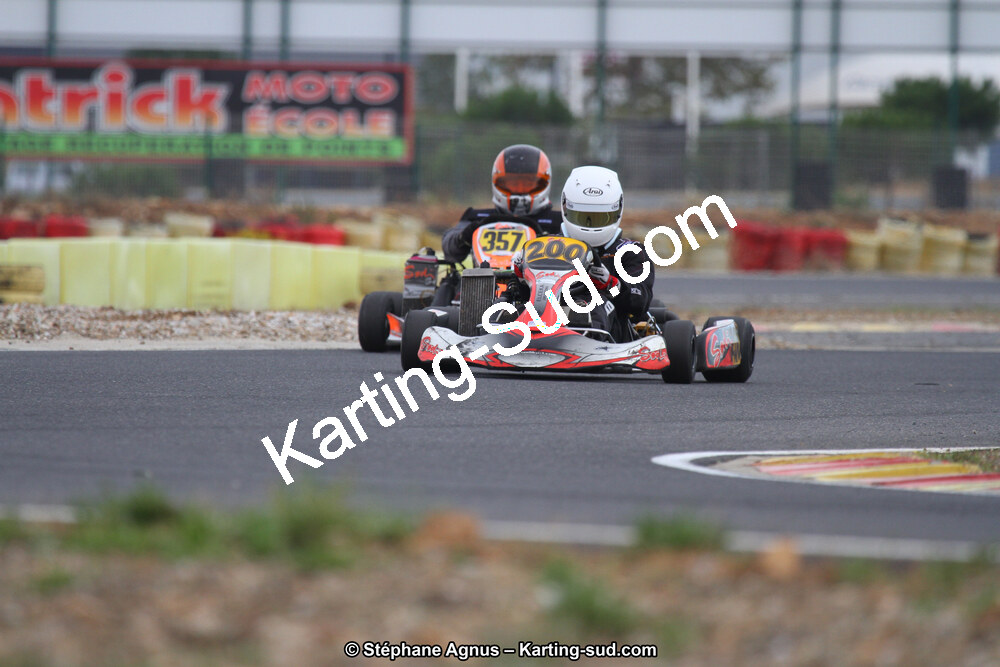 22 & 23/10/2016 : 6ème manche du Championnat du Sud 2016 à Rivesaltes (Photos Stéphane Agnus) 2016 — karting