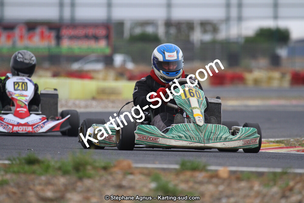 22 & 23/10/2016 : 6ème manche du Championnat du Sud 2016 à Rivesaltes (Photos Stéphane Agnus) 2016 — karting