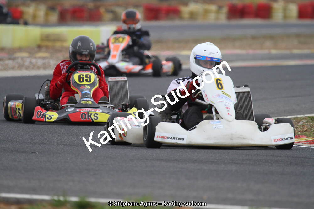 22 & 23/10/2016 : 6ème manche du Championnat du Sud 2016 à Rivesaltes (Photos Stéphane Agnus) 2016 — karting