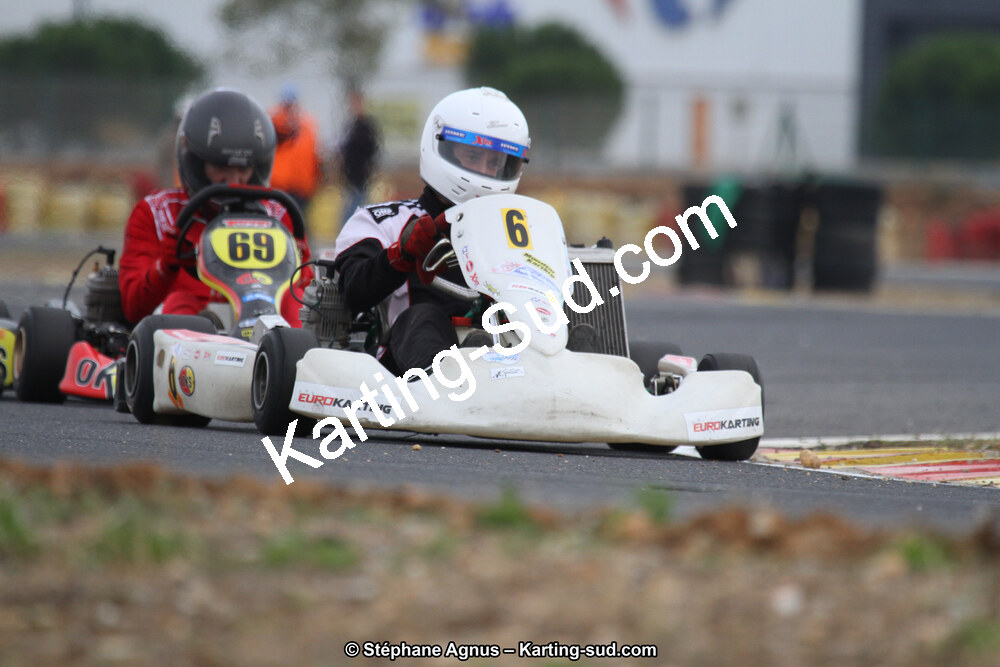 22 & 23/10/2016 : 6ème manche du Championnat du Sud 2016 à Rivesaltes (Photos Stéphane Agnus) 2016 — karting