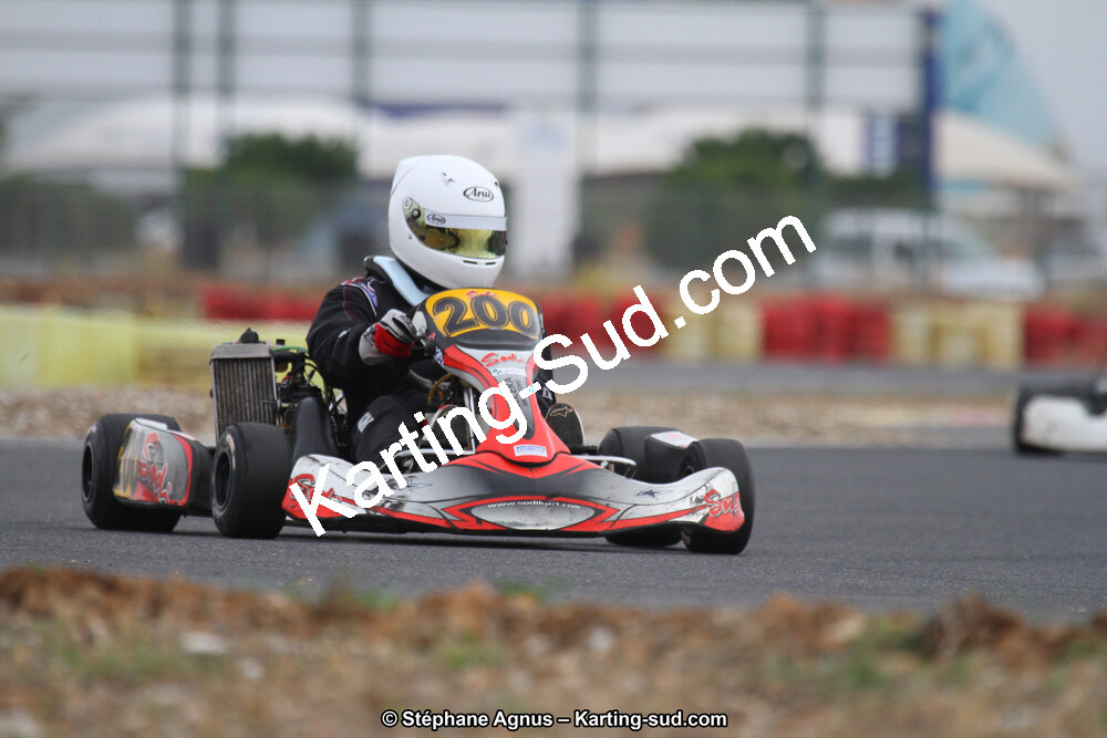 22 & 23/10/2016 : 6ème manche du Championnat du Sud 2016 à Rivesaltes (Photos Stéphane Agnus) 2016 — karting