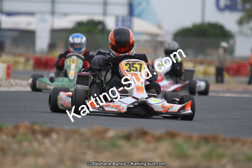 22 & 23/10/2016 : 6ème manche du Championnat du Sud 2016 à Rivesaltes (Photos Stéphane Agnus) 2016 — karting