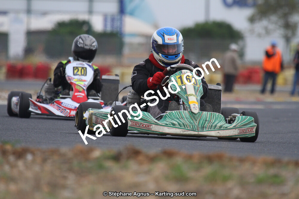 22 & 23/10/2016 : 6ème manche du Championnat du Sud 2016 à Rivesaltes (Photos Stéphane Agnus) 2016 — karting