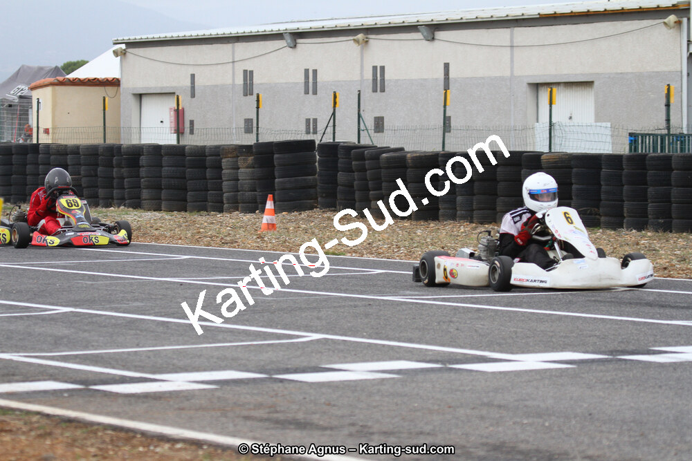 22 & 23/10/2016 : 6ème manche du Championnat du Sud 2016 à Rivesaltes (Photos Stéphane Agnus) 2016 — karting