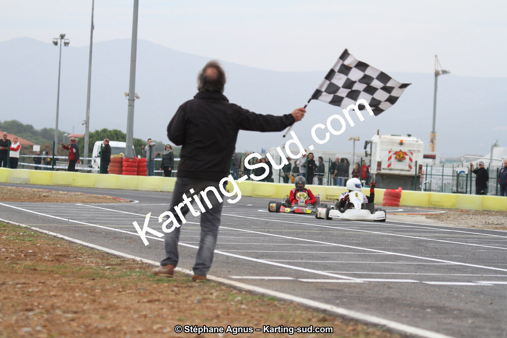 22 & 23/10/2016 : 6ème manche du Championnat du Sud 2016 à Rivesaltes (Photos Stéphane Agnus) 2016 — karting