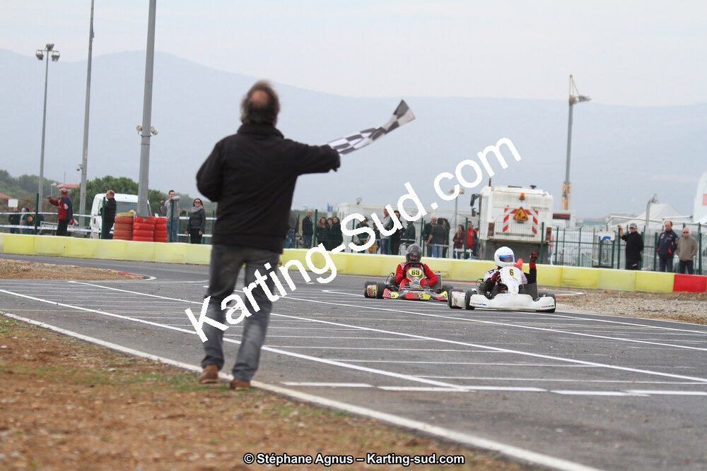 22 & 23/10/2016 : 6ème manche du Championnat du Sud 2016 à Rivesaltes (Photos Stéphane Agnus) 2016 — karting