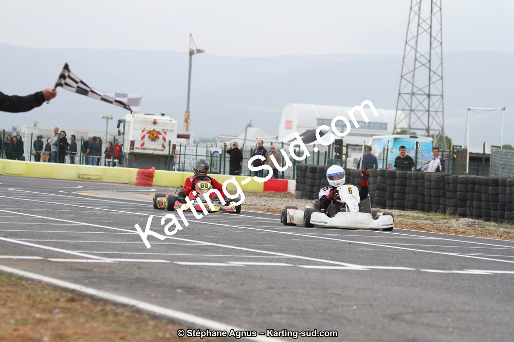 22 & 23/10/2016 : 6ème manche du Championnat du Sud 2016 à Rivesaltes (Photos Stéphane Agnus) 2016 — karting