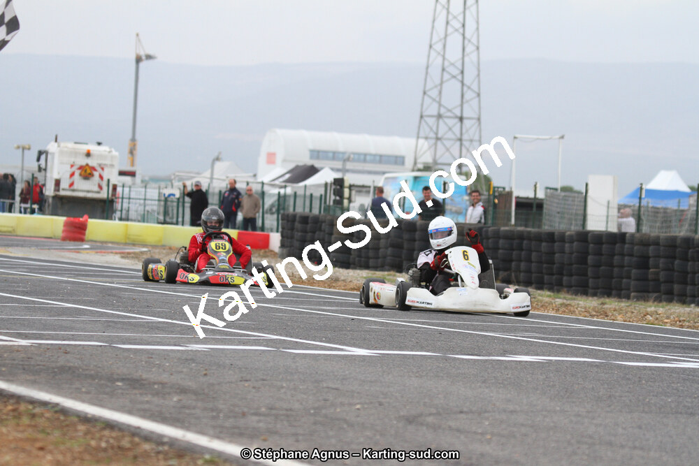 22 & 23/10/2016 : 6ème manche du Championnat du Sud 2016 à Rivesaltes (Photos Stéphane Agnus) 2016 — karting