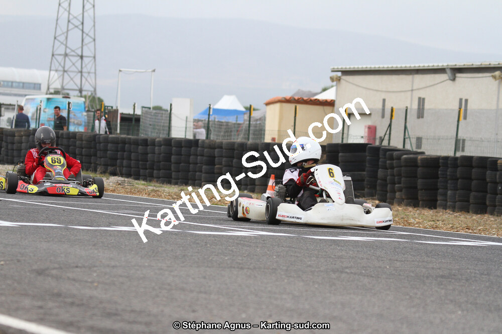22 & 23/10/2016 : 6ème manche du Championnat du Sud 2016 à Rivesaltes (Photos Stéphane Agnus) 2016 — karting