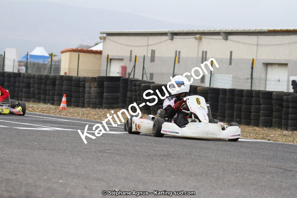 22 & 23/10/2016 : 6ème manche du Championnat du Sud 2016 à Rivesaltes (Photos Stéphane Agnus) 2016 — karting