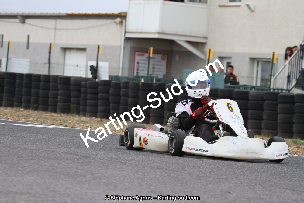22 & 23/10/2016 : 6ème manche du Championnat du Sud 2016 à Rivesaltes (Photos Stéphane Agnus) 2016 — karting