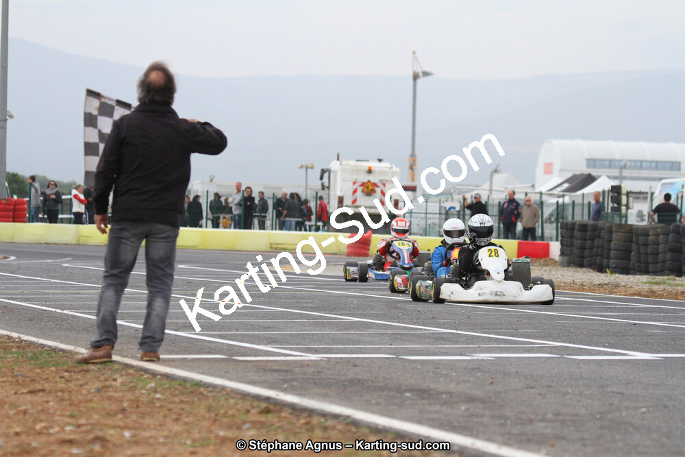 22 & 23/10/2016 : 6ème manche du Championnat du Sud 2016 à Rivesaltes (Photos Stéphane Agnus) 2016 — karting