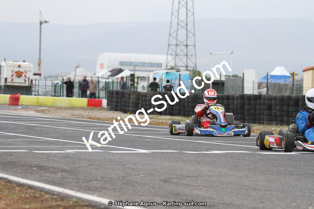 22 & 23/10/2016 : 6ème manche du Championnat du Sud 2016 à Rivesaltes (Photos Stéphane Agnus) 2016 — karting