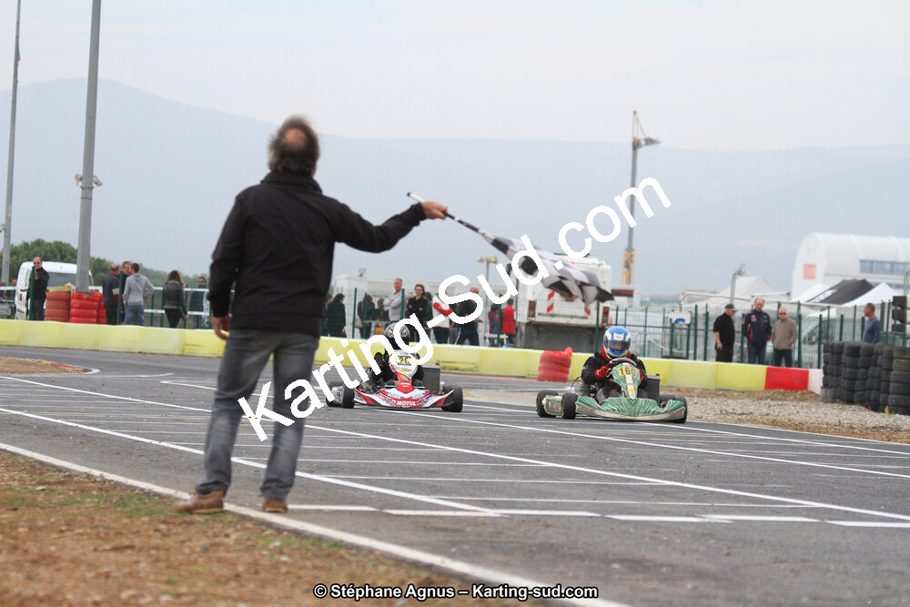 22 & 23/10/2016 : 6ème manche du Championnat du Sud 2016 à Rivesaltes (Photos Stéphane Agnus) 2016 — karting