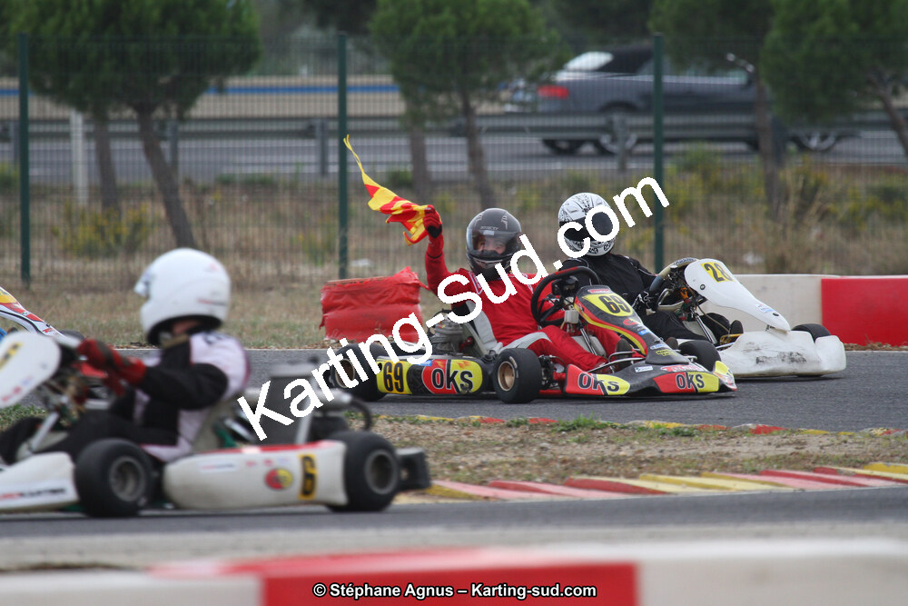 22 & 23/10/2016 : 6ème manche du Championnat du Sud 2016 à Rivesaltes (Photos Stéphane Agnus) 2016 — karting