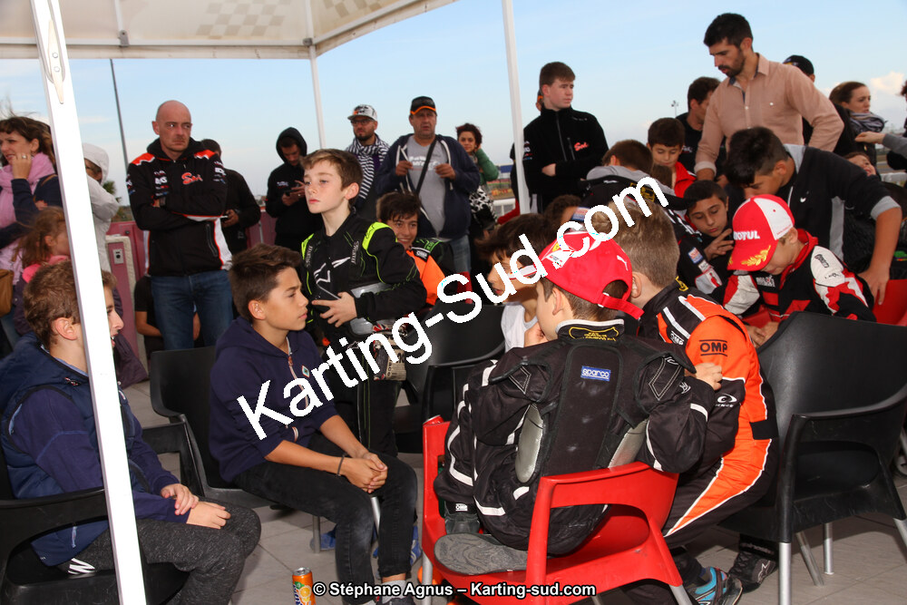22 & 23/10/2016 : 6ème manche du Championnat du Sud 2016 à Rivesaltes (Photos Stéphane Agnus) 2016 — karting