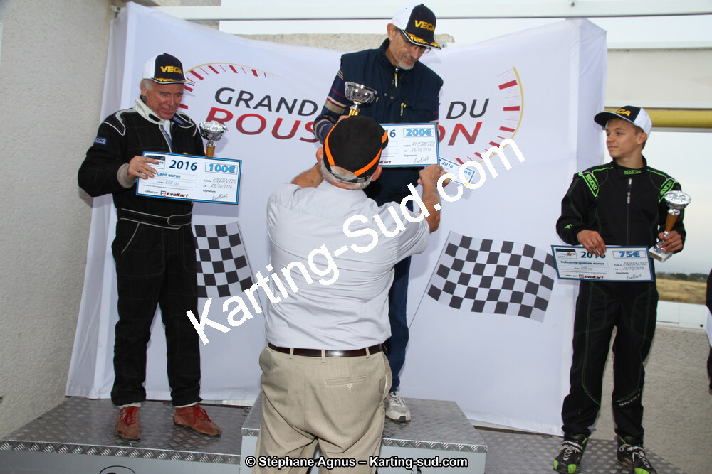 22 & 23/10/2016 : 6ème manche du Championnat du Sud 2016 à Rivesaltes (Photos Stéphane Agnus) 2016 — karting