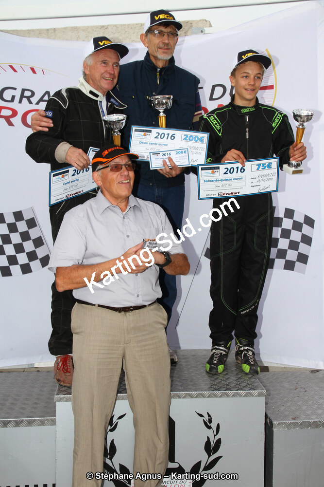 22 & 23/10/2016 : 6ème manche du Championnat du Sud 2016 à Rivesaltes (Photos Stéphane Agnus) 2016 — karting