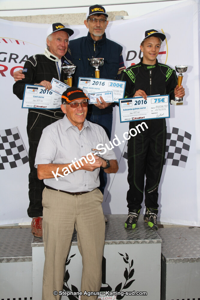 22 & 23/10/2016 : 6ème manche du Championnat du Sud 2016 à Rivesaltes (Photos Stéphane Agnus) 2016 — karting