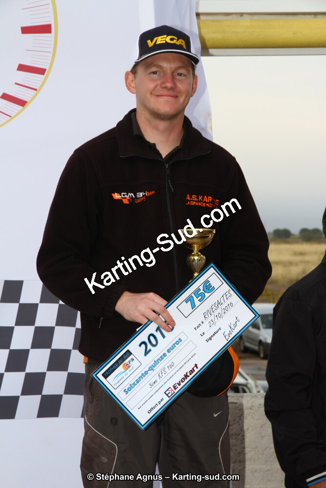 22 & 23/10/2016 : 6ème manche du Championnat du Sud 2016 à Rivesaltes (Photos Stéphane Agnus) 2016 — karting