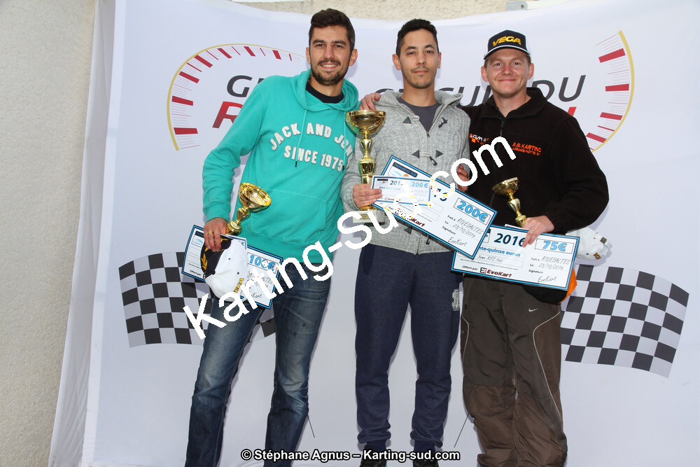 22 & 23/10/2016 : 6ème manche du Championnat du Sud 2016 à Rivesaltes (Photos Stéphane Agnus) 2016 — karting