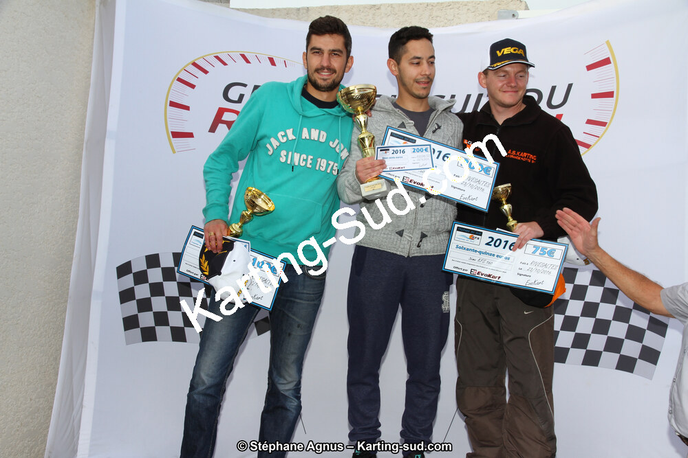 22 & 23/10/2016 : 6ème manche du Championnat du Sud 2016 à Rivesaltes (Photos Stéphane Agnus) 2016 — karting