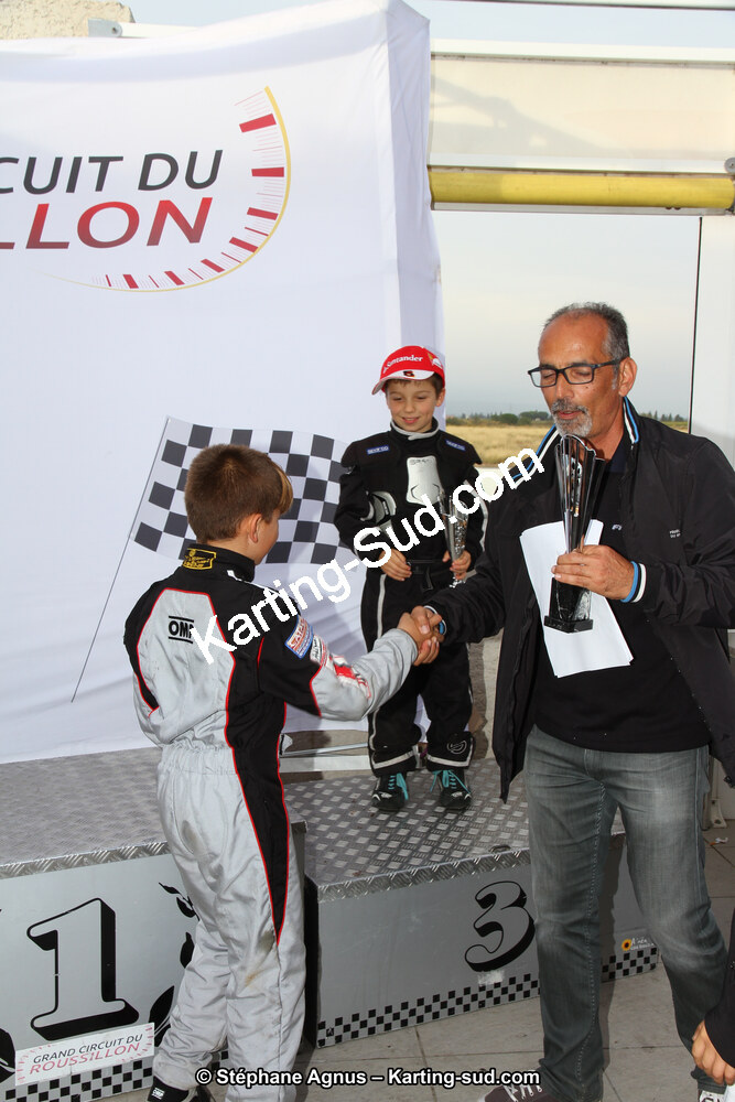 22 & 23/10/2016 : 6ème manche du Championnat du Sud 2016 à Rivesaltes (Photos Stéphane Agnus) 2016 — karting