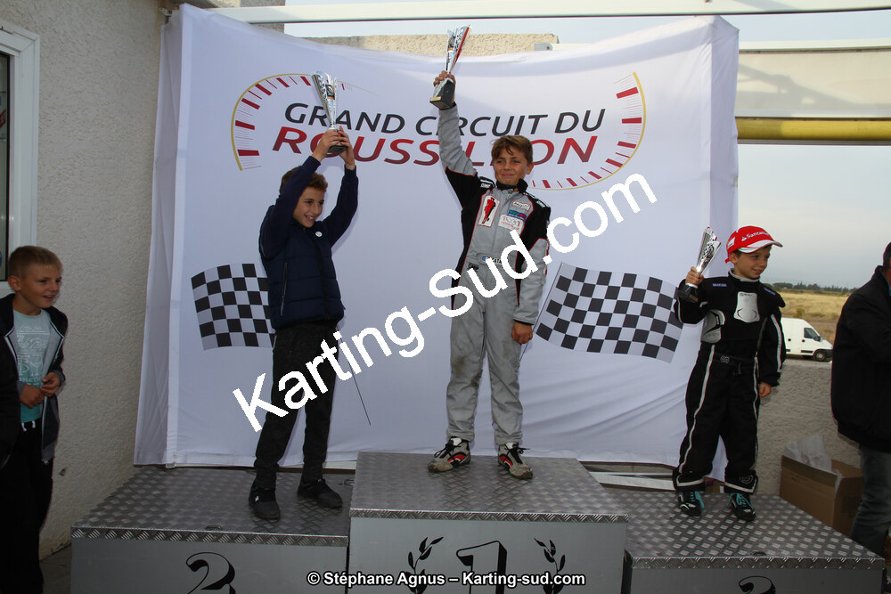 22 & 23/10/2016 : 6ème manche du Championnat du Sud 2016 à Rivesaltes (Photos Stéphane Agnus) 2016 — karting