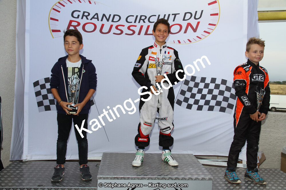 22 & 23/10/2016 : 6ème manche du Championnat du Sud 2016 à Rivesaltes (Photos Stéphane Agnus) 2016 — karting