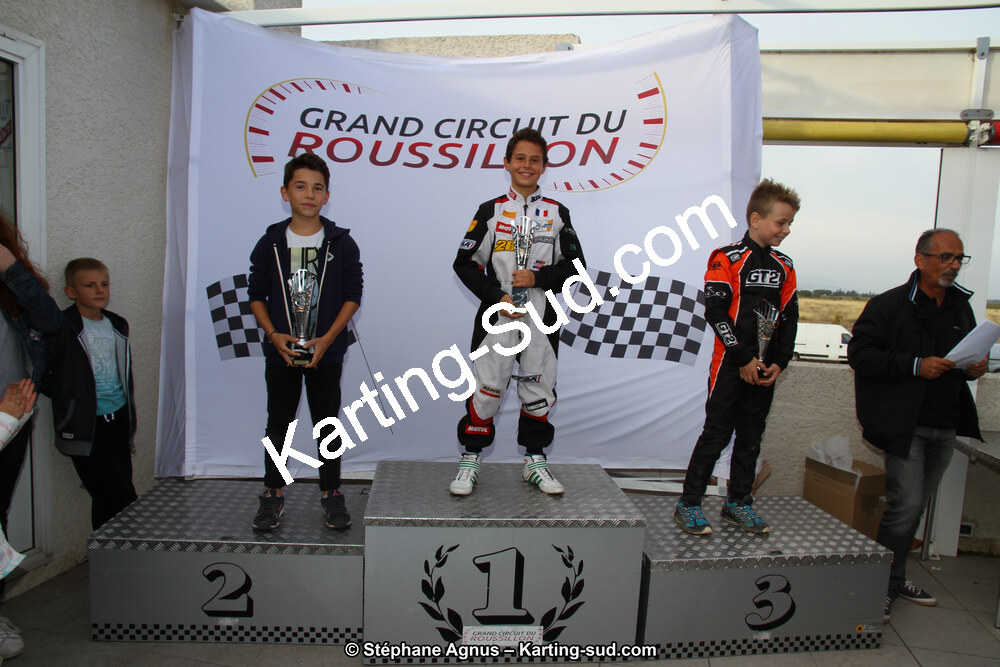 22 & 23/10/2016 : 6ème manche du Championnat du Sud 2016 à Rivesaltes (Photos Stéphane Agnus) 2016 — karting