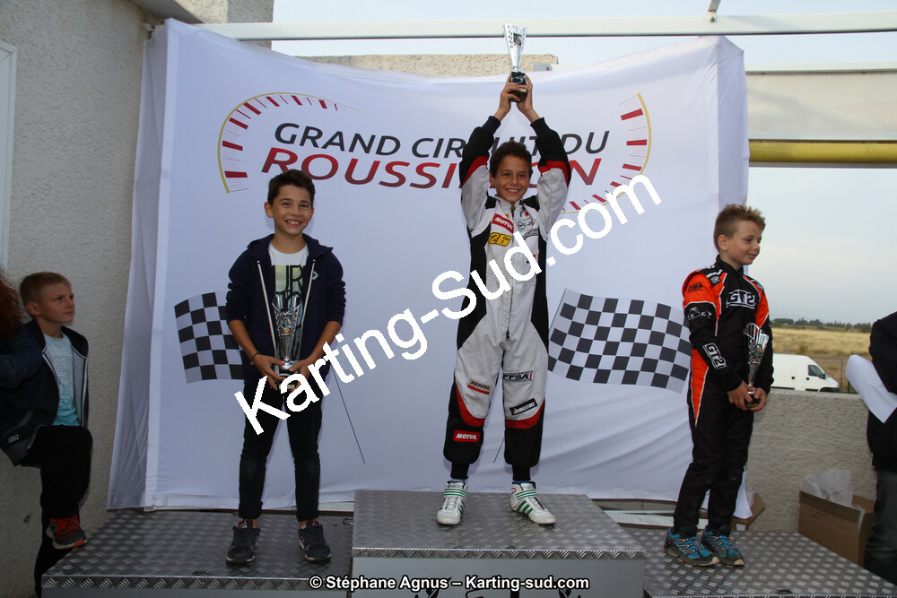 22 & 23/10/2016 : 6ème manche du Championnat du Sud 2016 à Rivesaltes (Photos Stéphane Agnus) 2016 — karting