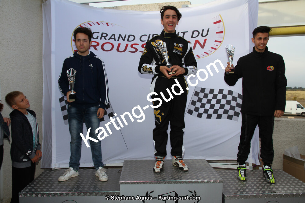 22 & 23/10/2016 : 6ème manche du Championnat du Sud 2016 à Rivesaltes (Photos Stéphane Agnus) 2016 — karting