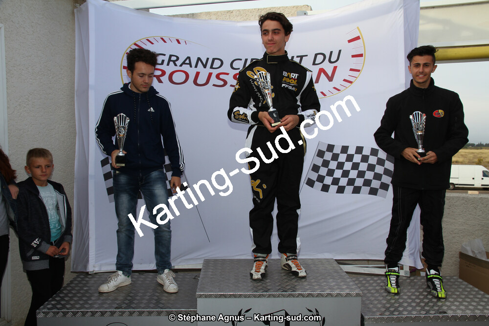 22 & 23/10/2016 : 6ème manche du Championnat du Sud 2016 à Rivesaltes (Photos Stéphane Agnus) 2016 — karting