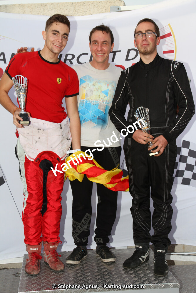22 & 23/10/2016 : 6ème manche du Championnat du Sud 2016 à Rivesaltes (Photos Stéphane Agnus) 2016 — karting