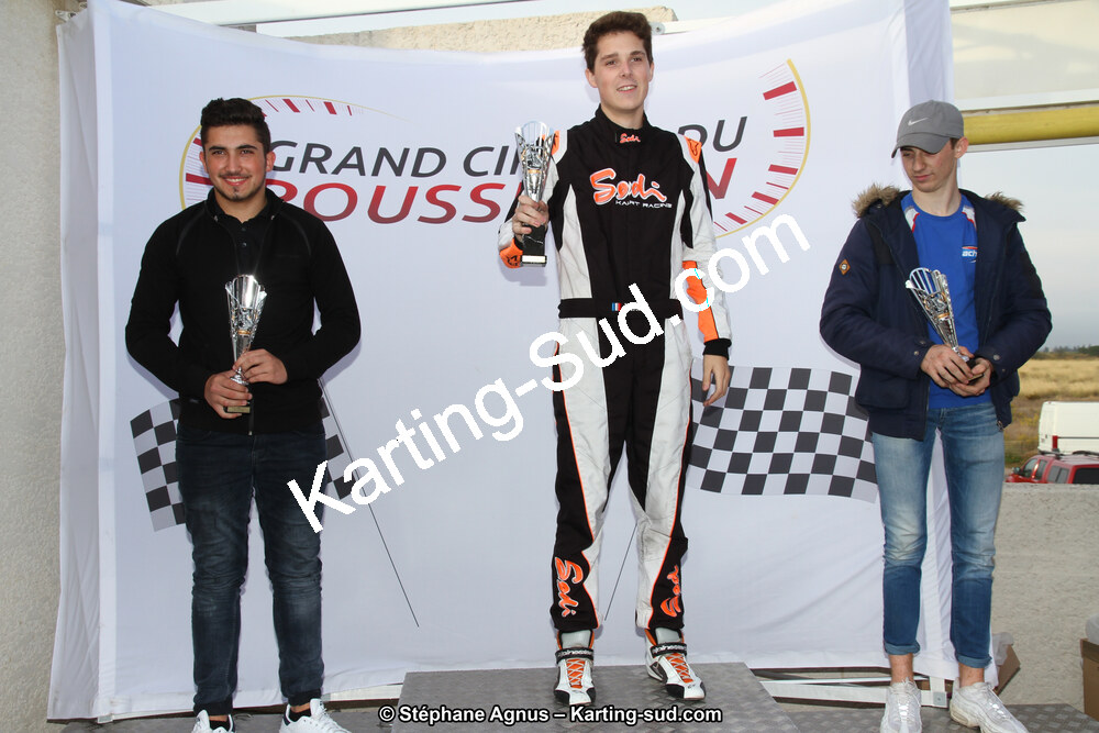 22 & 23/10/2016 : 6ème manche du Championnat du Sud 2016 à Rivesaltes (Photos Stéphane Agnus) 2016 — karting