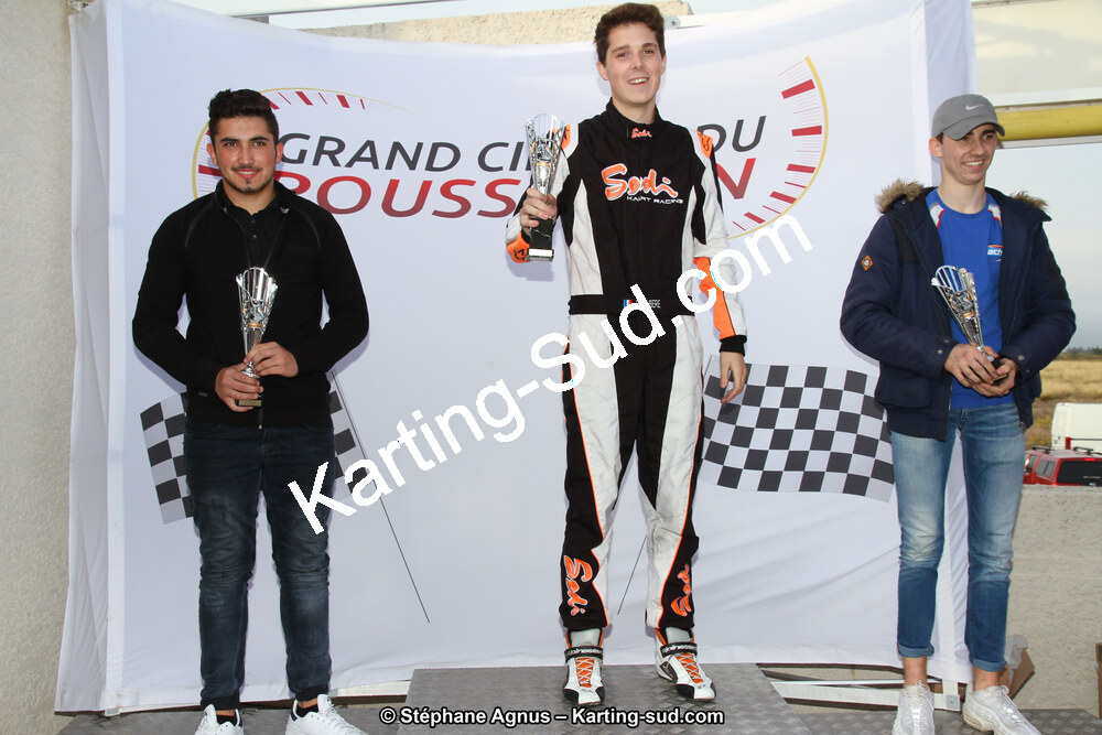 22 & 23/10/2016 : 6ème manche du Championnat du Sud 2016 à Rivesaltes (Photos Stéphane Agnus) 2016 — karting