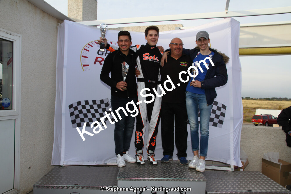 22 & 23/10/2016 : 6ème manche du Championnat du Sud 2016 à Rivesaltes (Photos Stéphane Agnus) 2016 — karting
