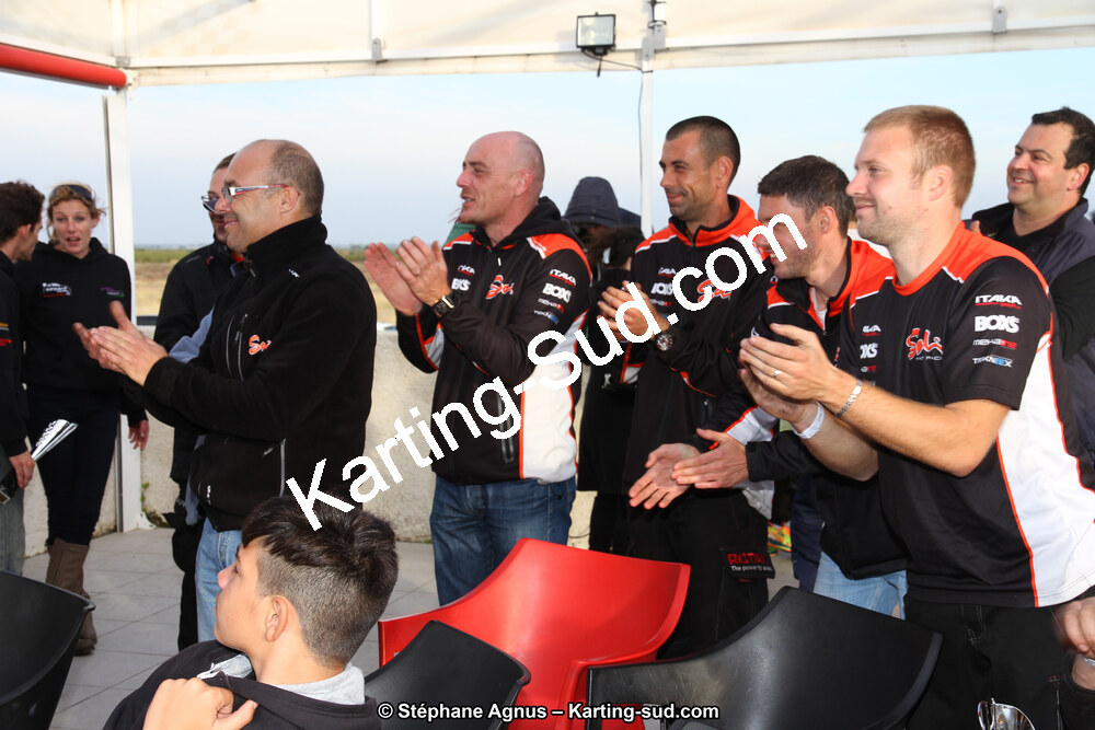 22 & 23/10/2016 : 6ème manche du Championnat du Sud 2016 à Rivesaltes (Photos Stéphane Agnus) 2016 — karting
