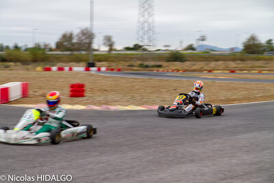 22/10/2016 : 6ème manche du Championnat du Sud 2016 à Rivesaltes – Samedi (Photos Nicolas Hidalgo) 2016 — karting