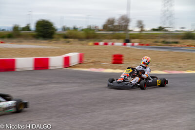 22/10/2016 : 6ème manche du Championnat du Sud 2016 à Rivesaltes – Samedi (Photos Nicolas Hidalgo) 2016 — karting