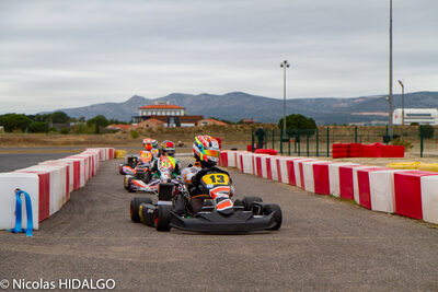 Steven SERVANT — 22/10/2016 : 6ème manche du Championnat du Sud 2016 à Rivesaltes – Samedi (Photos Nicolas Hidalgo) 2016 — karting