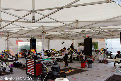 22/10/2016 : 6ème manche du Championnat du Sud 2016 à Rivesaltes – Samedi (Photos Nicolas Hidalgo) 2016 — karting