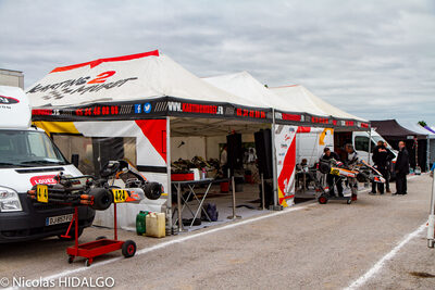 22/10/2016 : 6ème manche du Championnat du Sud 2016 à Rivesaltes – Samedi (Photos Nicolas Hidalgo) 2016 — karting