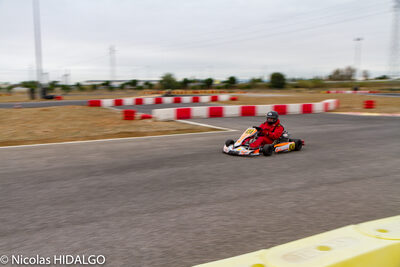 22/10/2016 : 6ème manche du Championnat du Sud 2016 à Rivesaltes – Samedi (Photos Nicolas Hidalgo) 2016 — karting