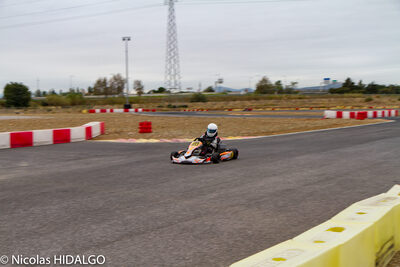 22/10/2016 : 6ème manche du Championnat du Sud 2016 à Rivesaltes – Samedi (Photos Nicolas Hidalgo) 2016 — karting