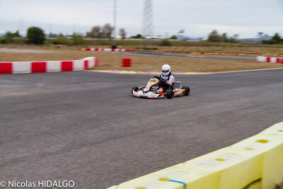 22/10/2016 : 6ème manche du Championnat du Sud 2016 à Rivesaltes – Samedi (Photos Nicolas Hidalgo) 2016 — karting