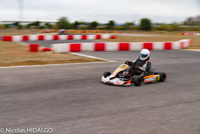 22/10/2016 : 6ème manche du Championnat du Sud 2016 à Rivesaltes – Samedi (Photos Nicolas Hidalgo) 2016 — karting