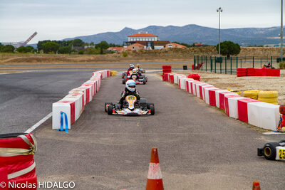 22/10/2016 : 6ème manche du Championnat du Sud 2016 à Rivesaltes – Samedi (Photos Nicolas Hidalgo) 2016 — karting