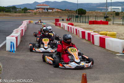 22/10/2016 : 6ème manche du Championnat du Sud 2016 à Rivesaltes – Samedi (Photos Nicolas Hidalgo) 2016 — karting